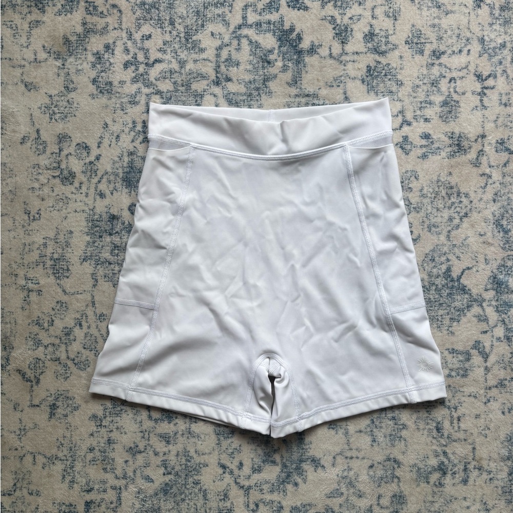 Offline by Artie White High-Waisted biker Shorts